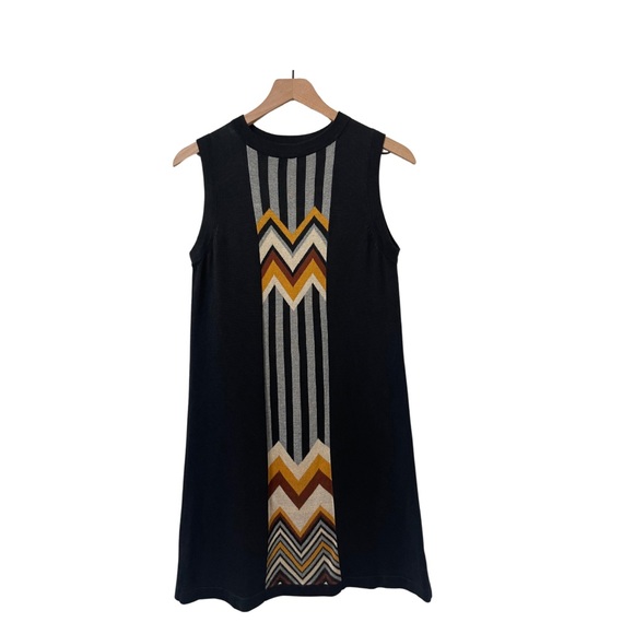Missoni for Target Multi-Color Aztec Print Sweater Jumper Dress Size Small - Picture 1 of 8